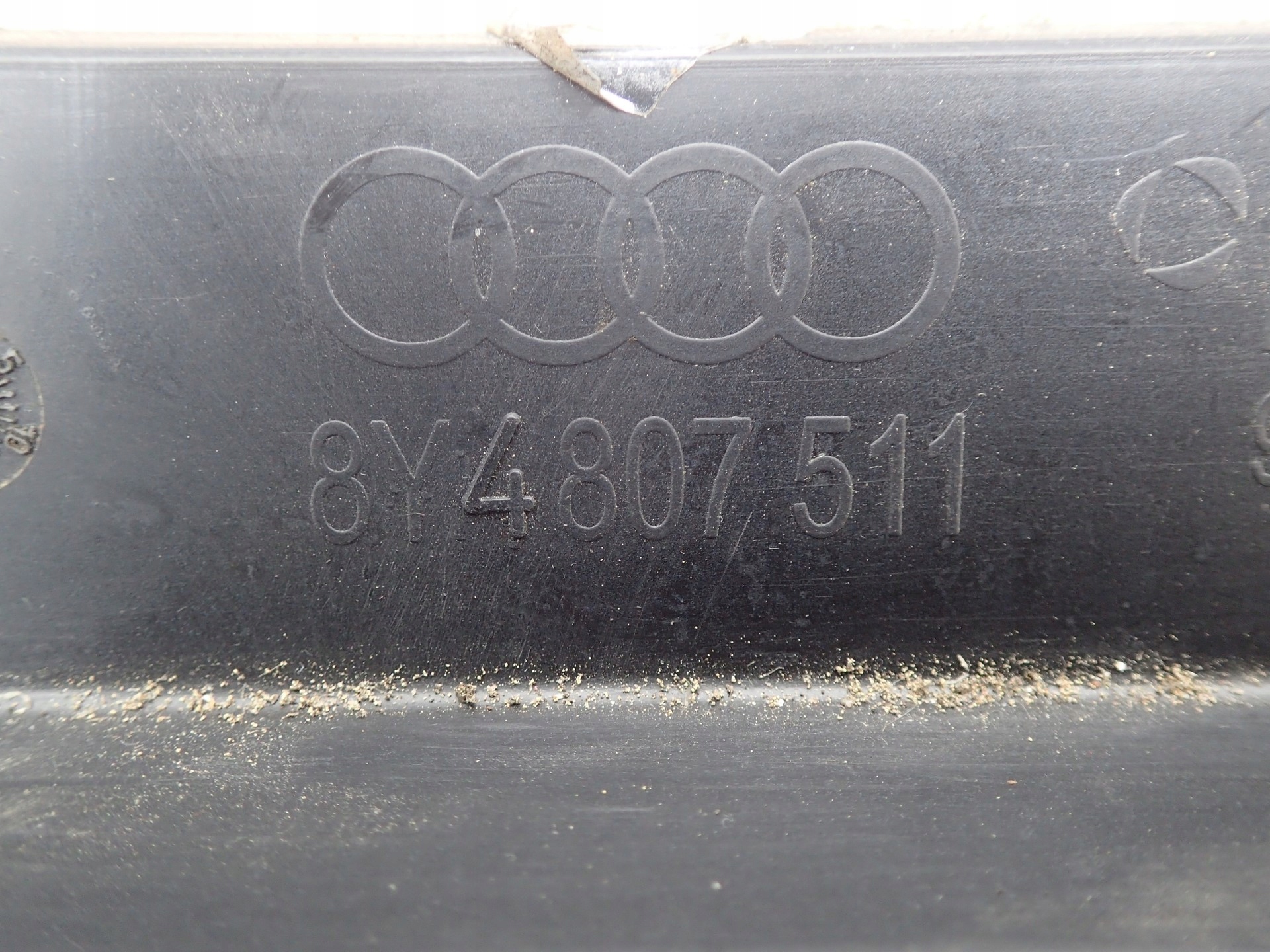 bumper rear part rear AUDI A3 4 IV 8Y SPORTBACK 2020