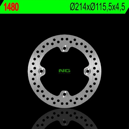 Ng Brzdový Kotúč Predný/zadný Can-am 500/650/800/1000 Renegate/outlander (2
