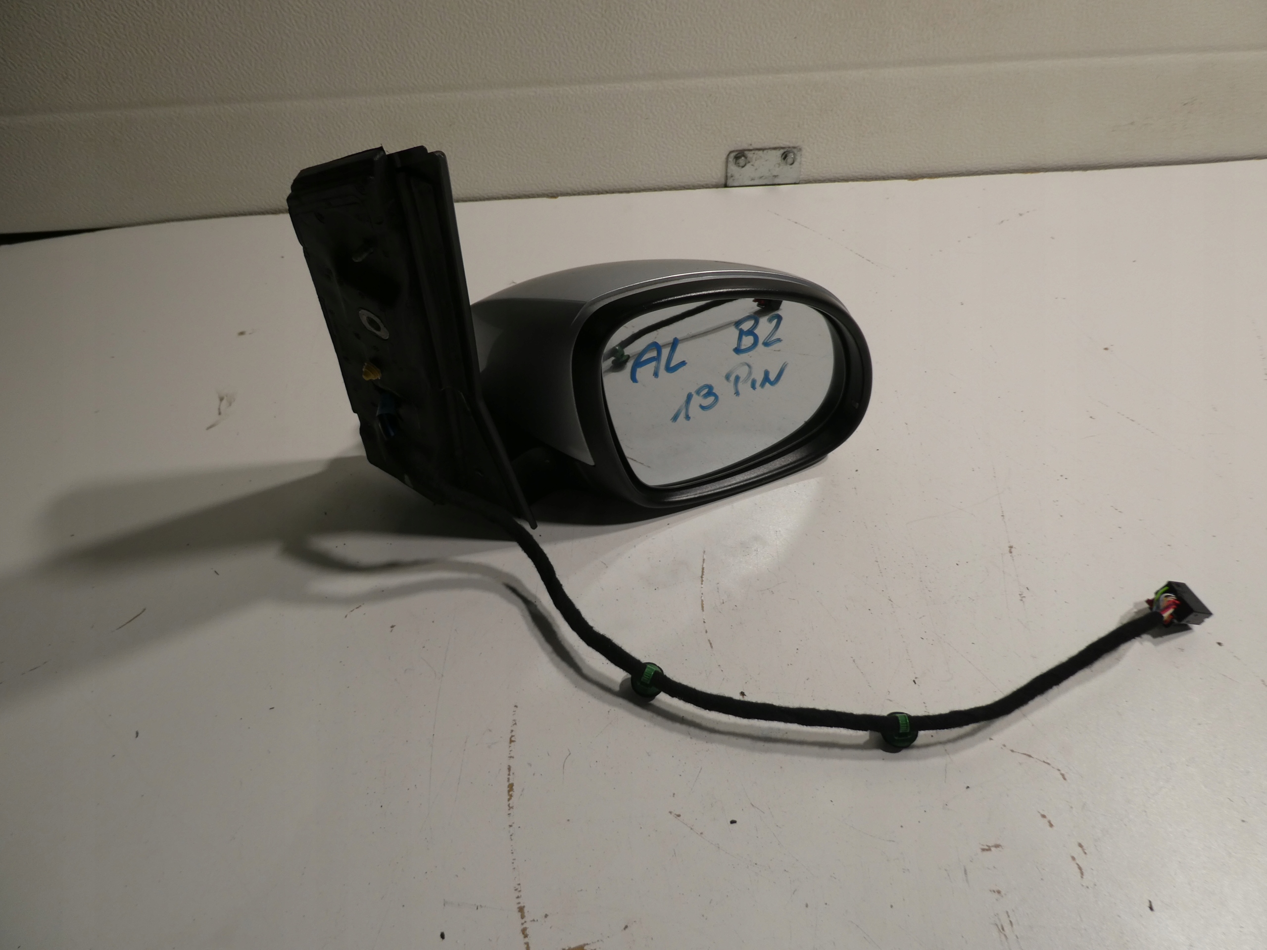 mirror right VW SHARAN ALHAMBRA 7N 7N0 13 vertical