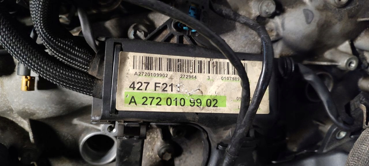 Двигатель MERCEDES W219 3,5 V6