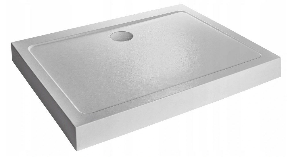 Brodzik Radaway Doros D Comapct Biały 100x90