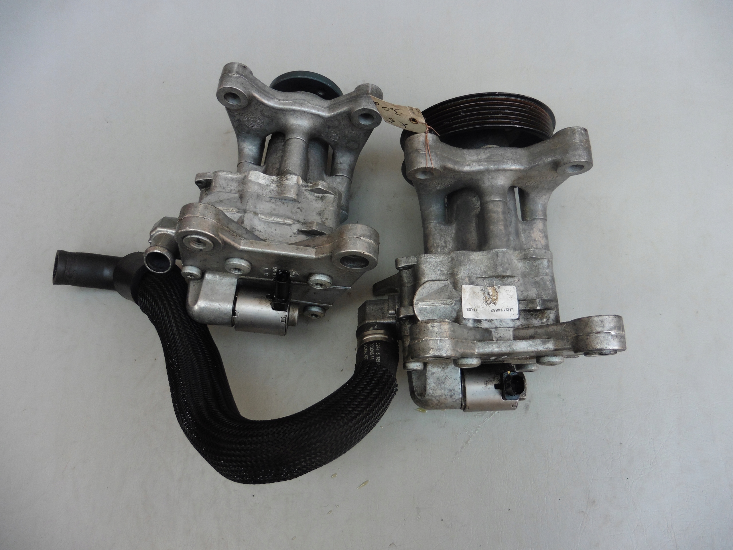 насос гур 6783903 BMW X5 X6 E70 E71 3,0D M57 LF41 LH2114650