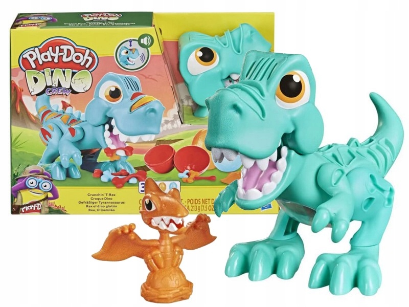 

Play Doh Ciastolina Przeżuwający Dinozaur F1504