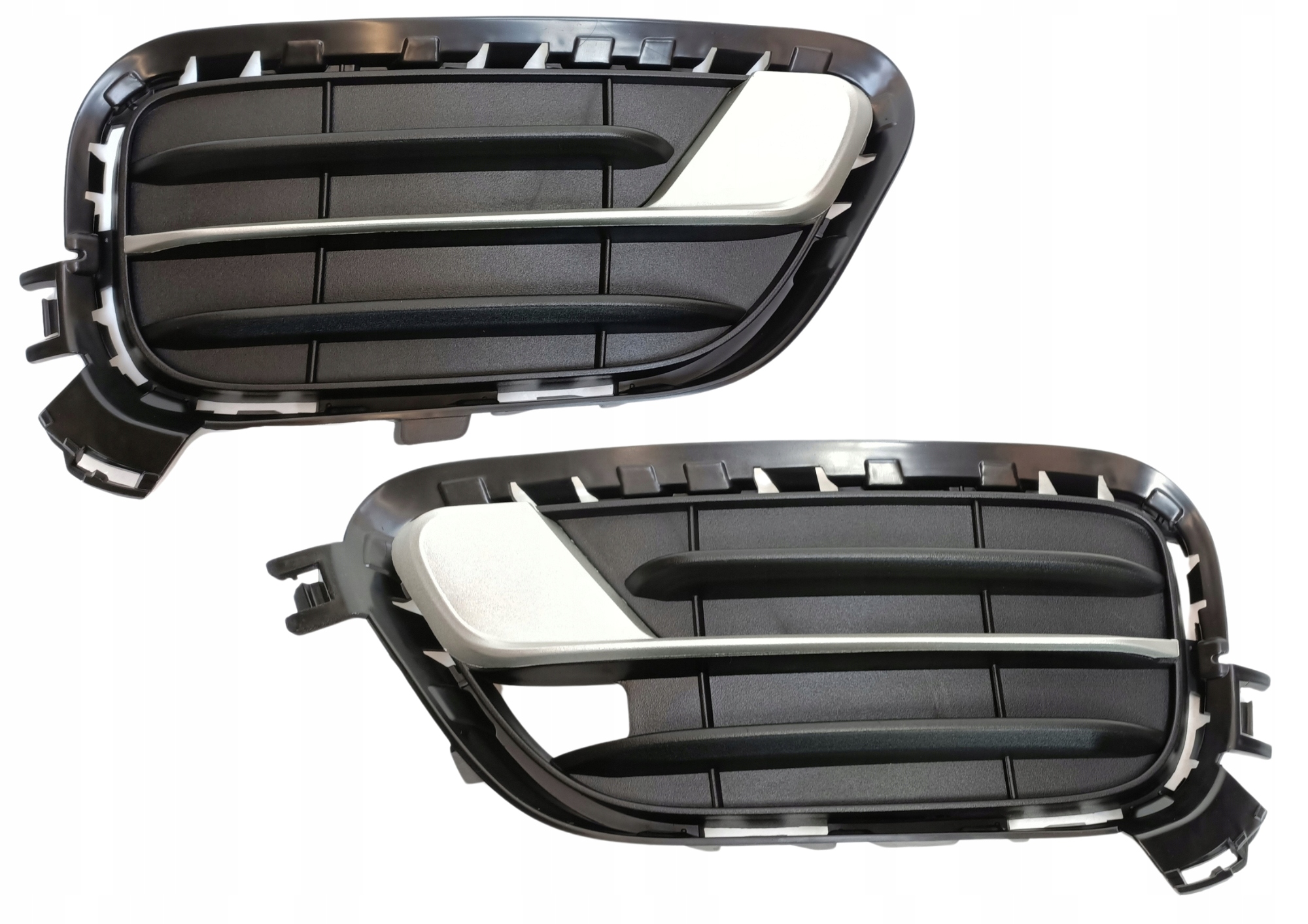 Bmw X3 F25 14-17 X-line Mřížky Krytky Zásuvky Předního Nárazníku Sada