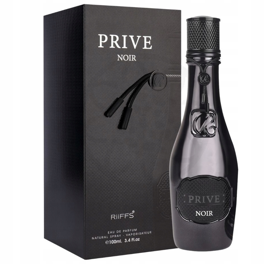 Riiffs Prive Noir Eau de Parfum Unisex Originální parfémovaná voda 100 ml