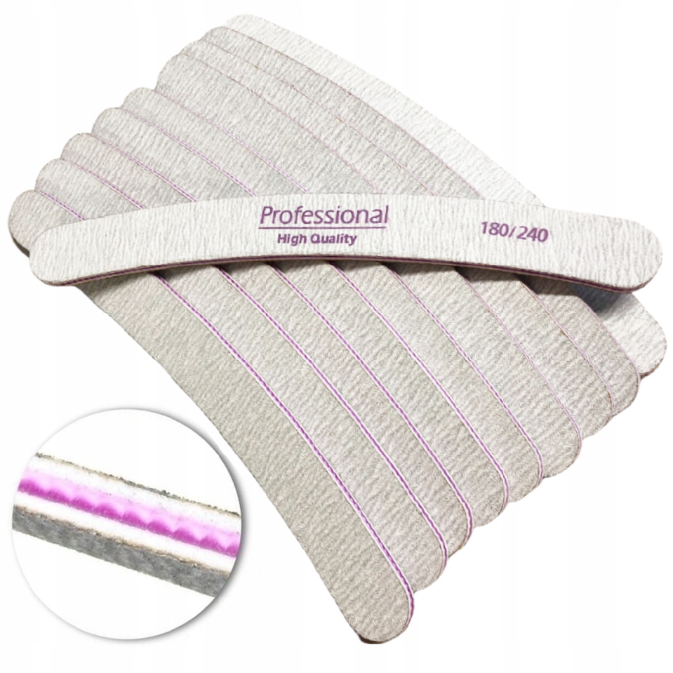 

10x Phq Banan 180/240 Quality Pilnik Wzmocniony