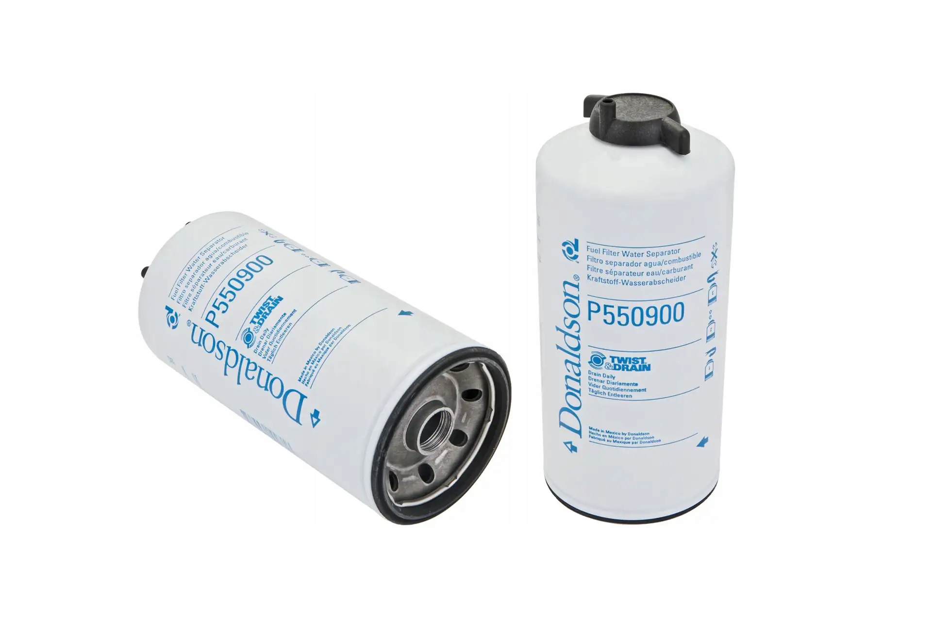 P550900 Filtr paliwa z separatorem wody