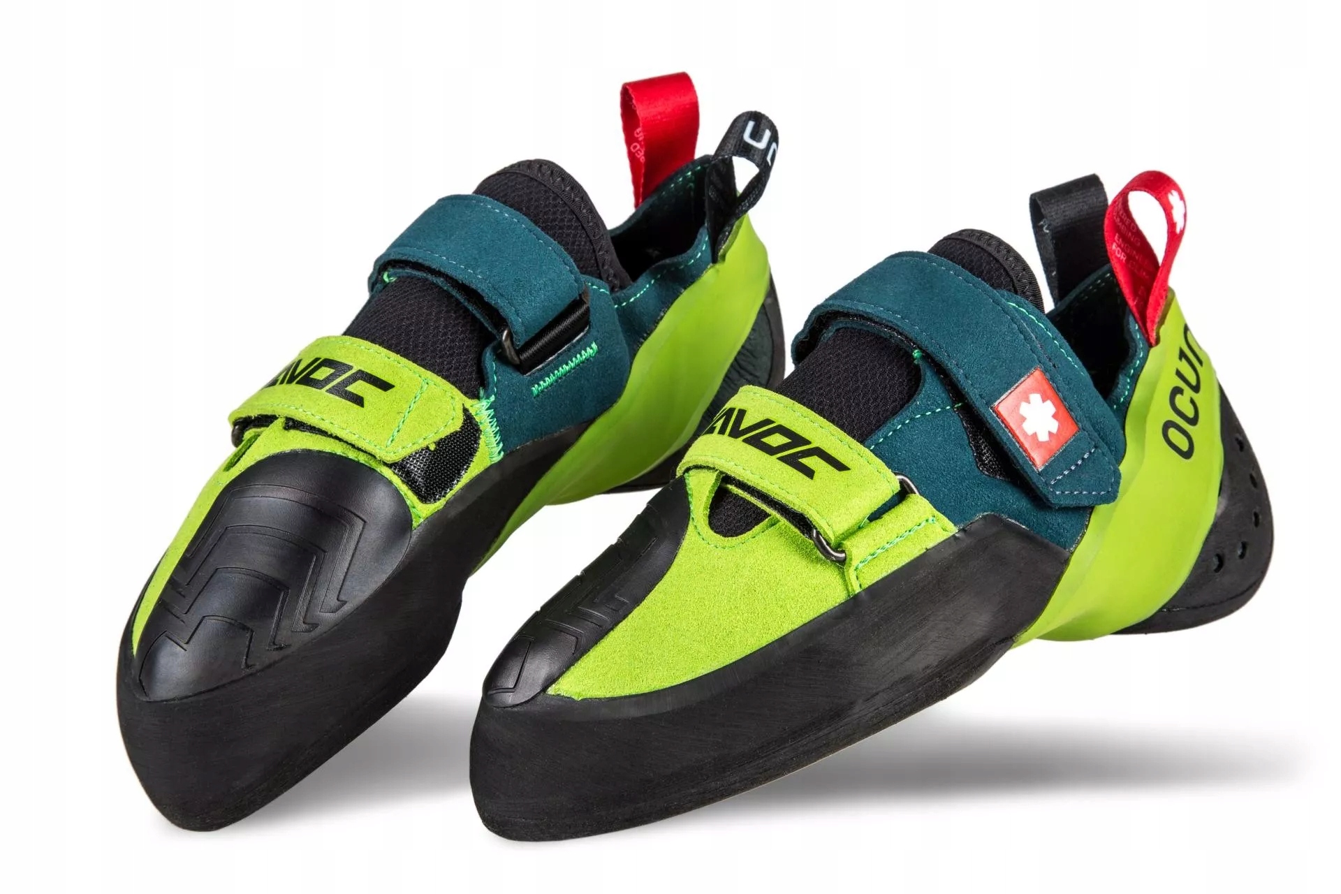 Lezecké boty Ocun Havoc Petrol Green 45