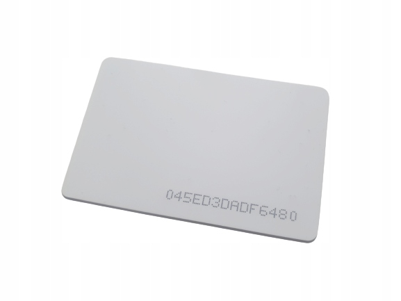 Karta zbliżeniowa NFC S431N zapisywalna numerowana Producent System 7 Security