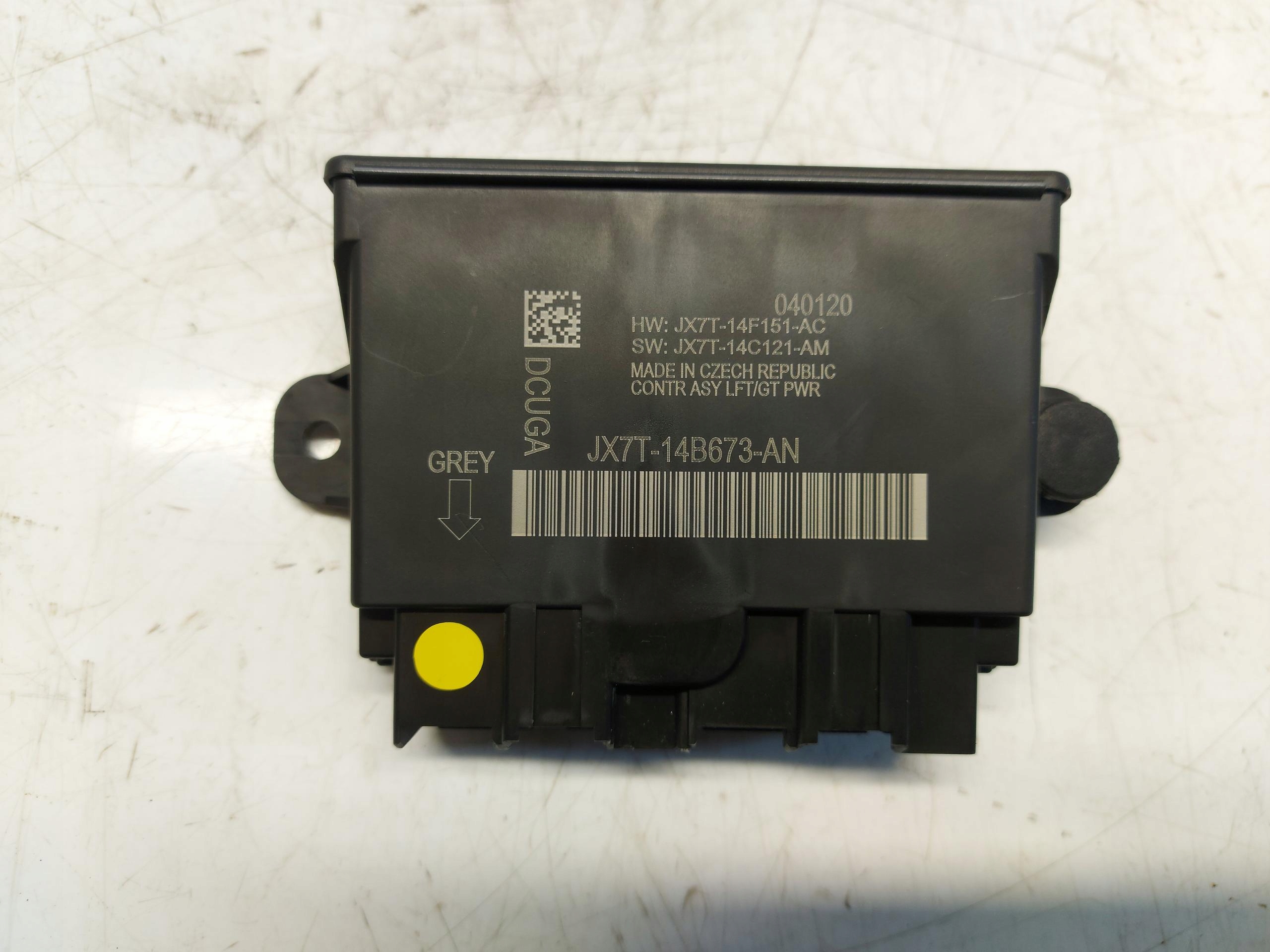 Ford Puma II module control unit bonnet boot