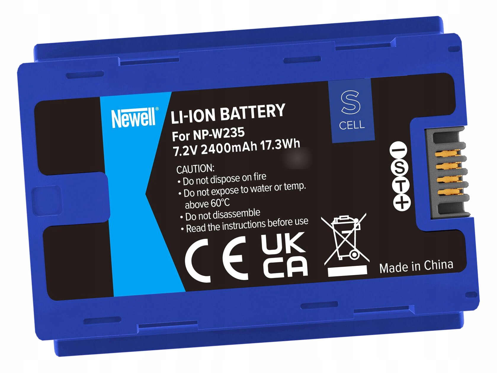 Akumulator Newell SupraCell Protect zamiennik NP-W235 do Fujifilm