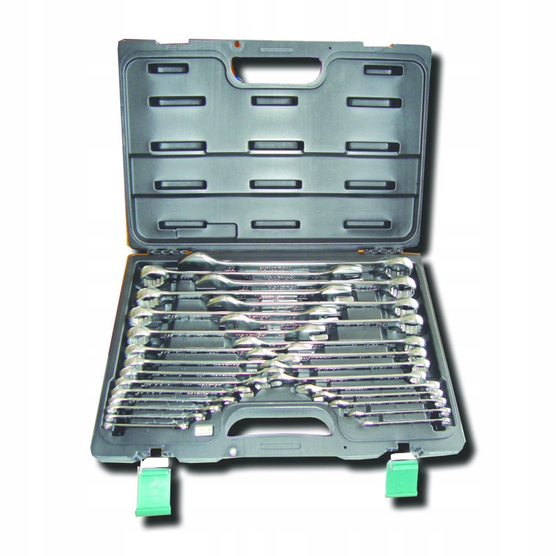 Honiton Kľúče očkoploché, sada 6-32, ohnuté