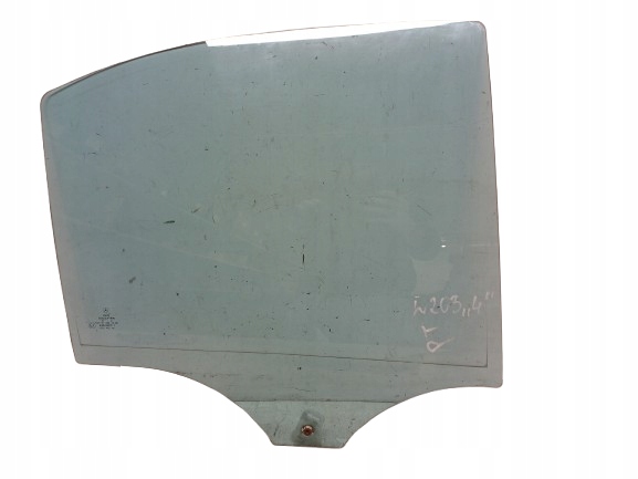 MERCEDES C-KLASA W203 00-07 2.2CDI SZYBA DRZWI PRAWY TYŁ 43R-000711