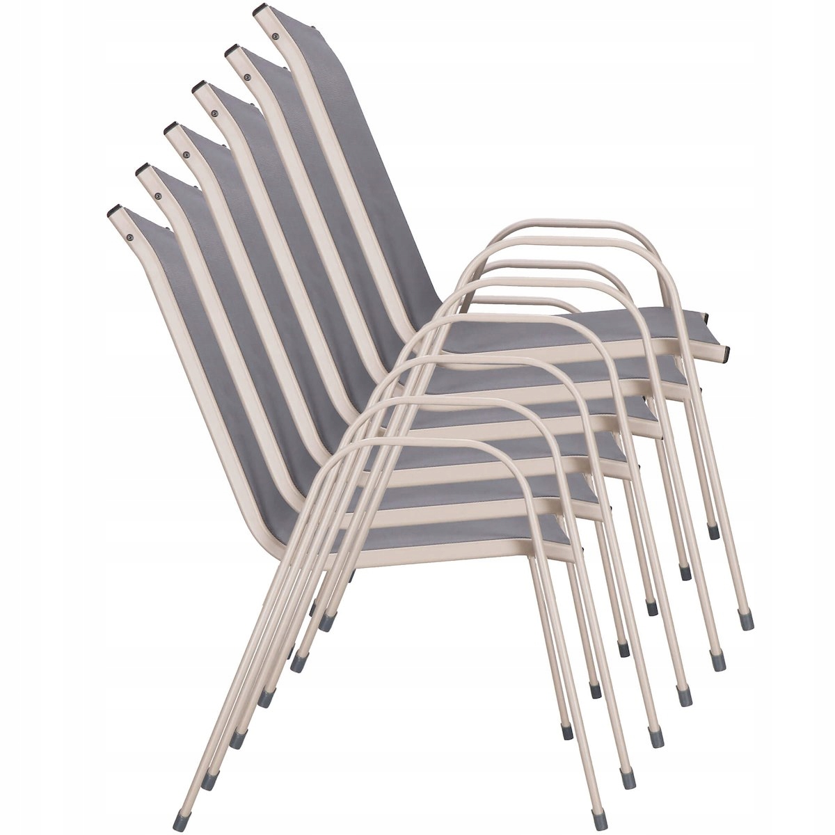 MEBLE OGRODOWE STÓŁ +6 KRZESEŁ NA TARAS BALKON DUŻY ZESTAW MEBLI OGRODOWYCH Producent Springos