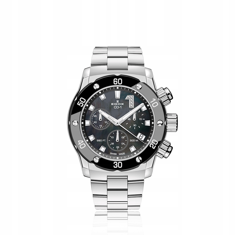 Hodinky Edox CO-1 Chronolady 10255-3M-NANDN 38mm 30ATM