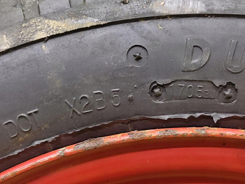 disk stalowa Microcar 4.0" x 12" 4x100