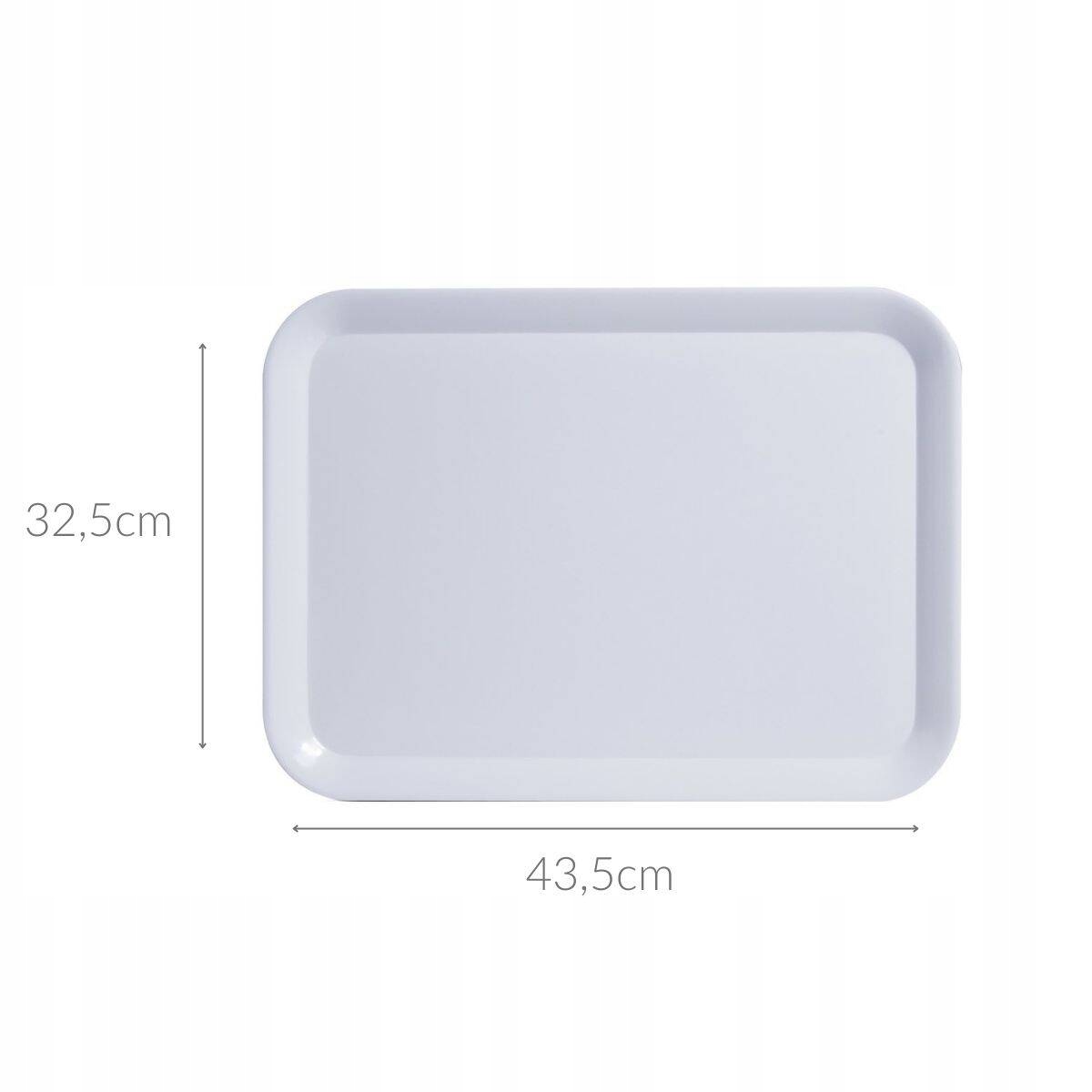 TACA KUCHENNA KELNERSKA BIAŁA TACA 43x32 ZELLER Marka Zeller