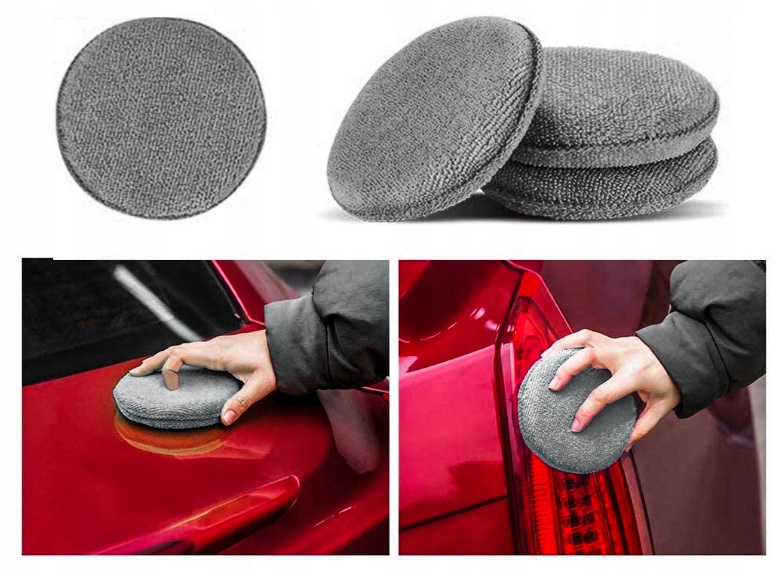 ZESTAW DO CZYSZCZENIA AUTA XXL DETAILING Waga produktu z opakowaniem jednostkowym 1 kg