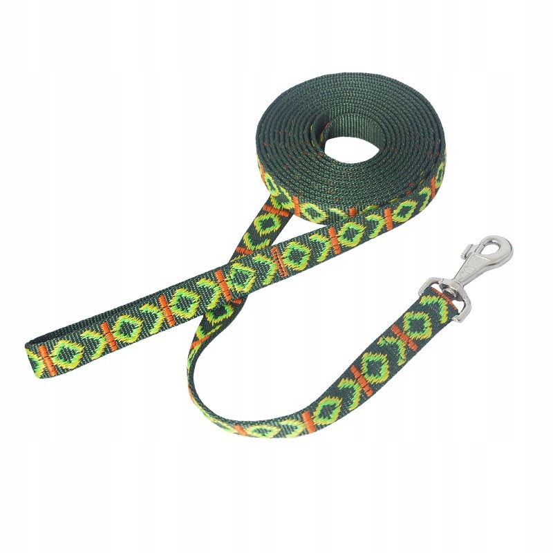 

Smycz ozdobna - 25-130 cm Zielona