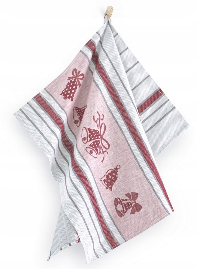 ŚCIERECZKA KUCHENNA DZWONEK BRĄZOWY ZWOLTEX