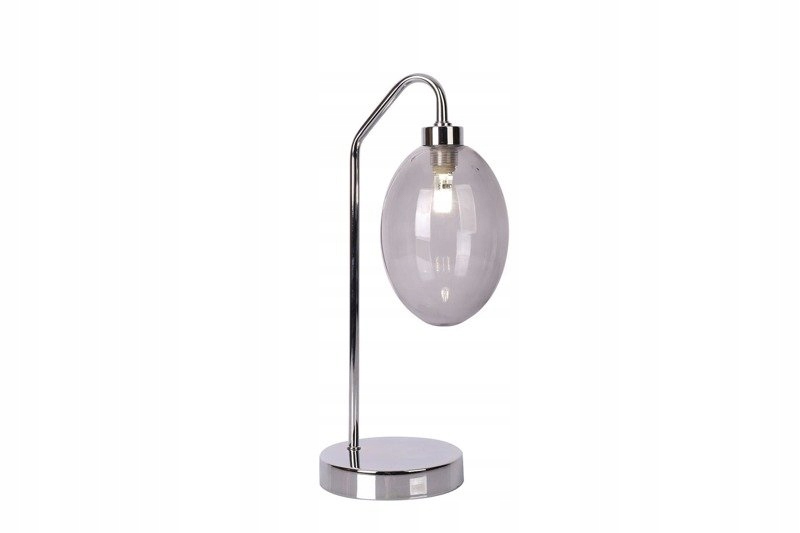 Stolná lampa sivá G9 1x10W Lukka Ledea