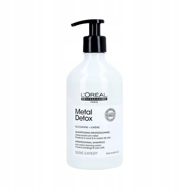L’oreal Professionnel Metal Detox Šampon pro barvené vlasy 500 ml