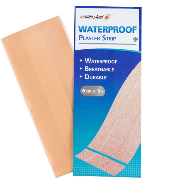

Plastry opatrunkowe wodoodporne 1mx6cm