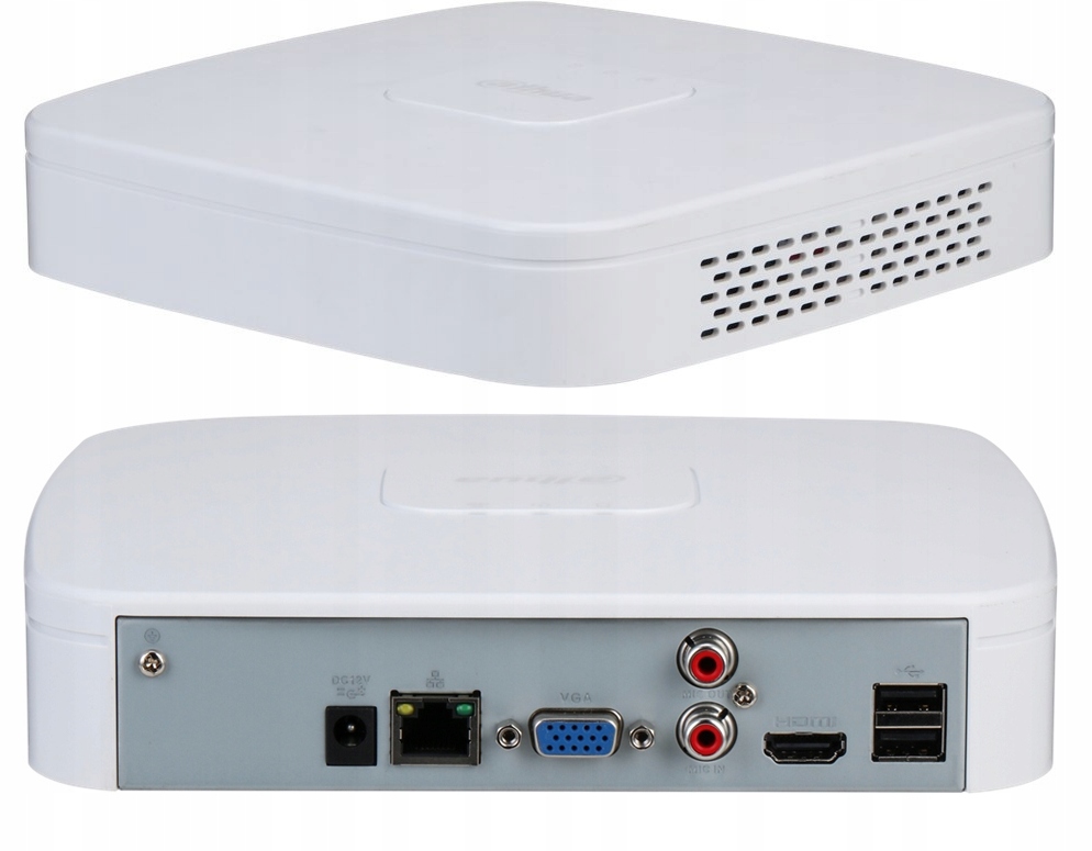 Ip rekordér pre 8 kamier NVR2108-4KS3 Dahua do 12Mpx Najnovšia verzia