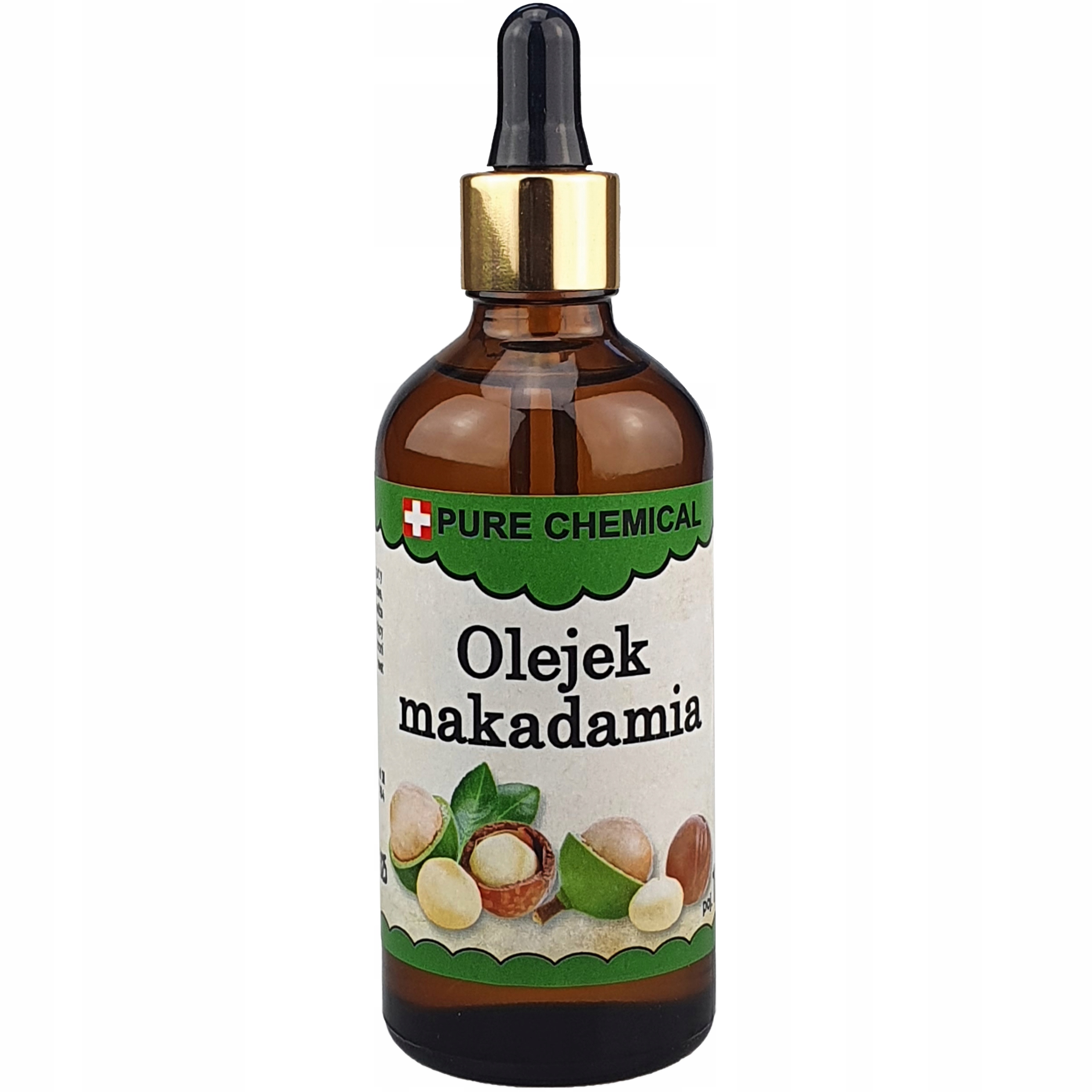 MAKADAMOVÝ OLEJ PŘÍRODNÍ OLEJ MAKADAMIA 100 ml