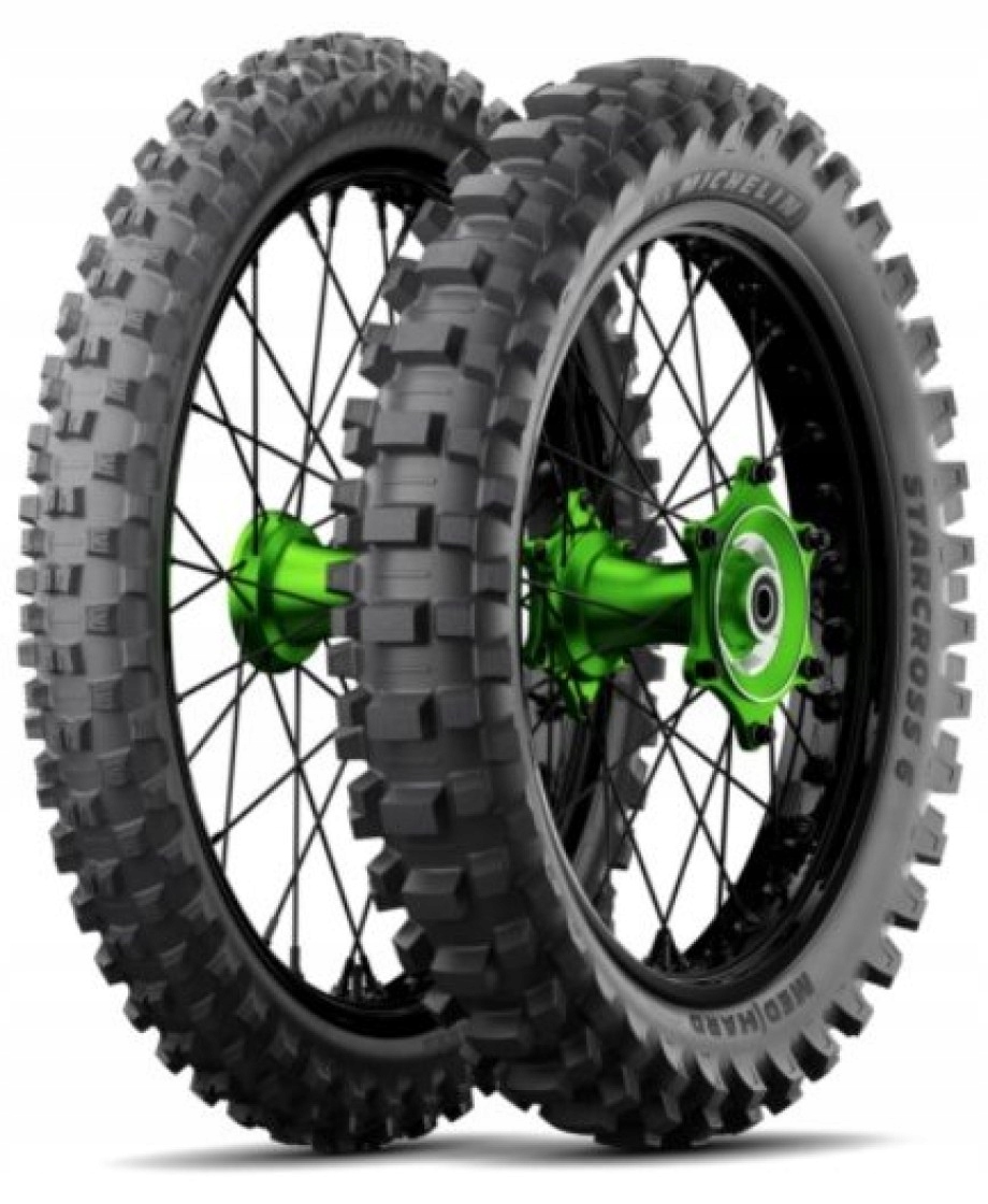 

Michelin Starcross 6 Medium Hard Rear 110/90-19 62