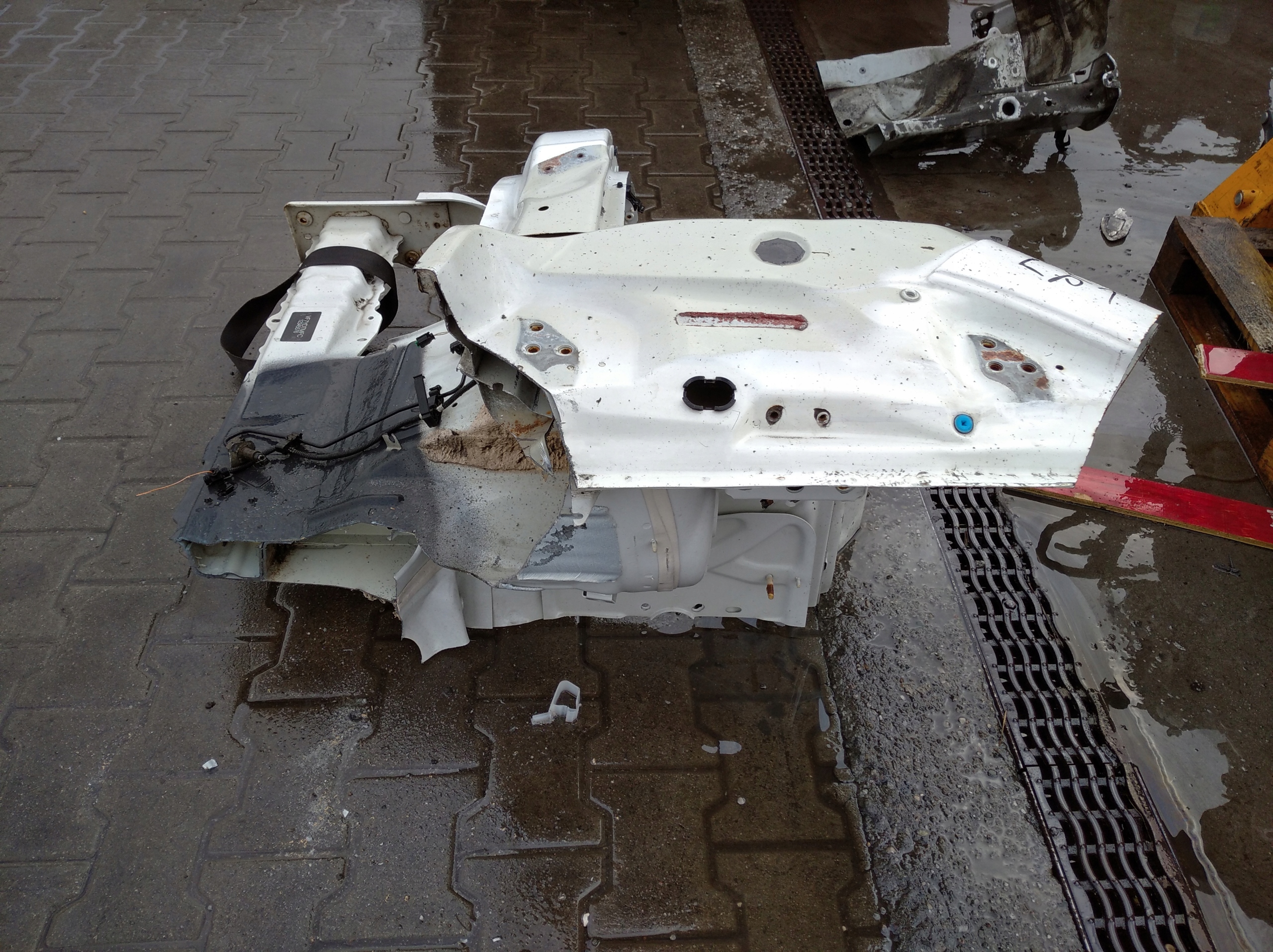 JUMPER BOXER DUCATO 06- quarter quarter left