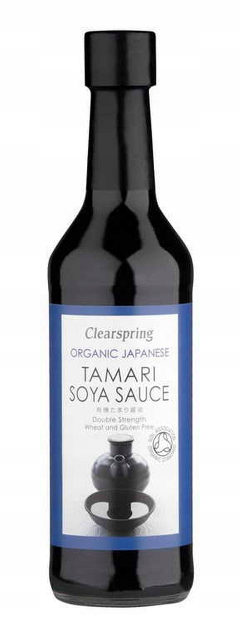 Levně Sójová omáčka Tamari Bg Bio 500 ml Clearspring