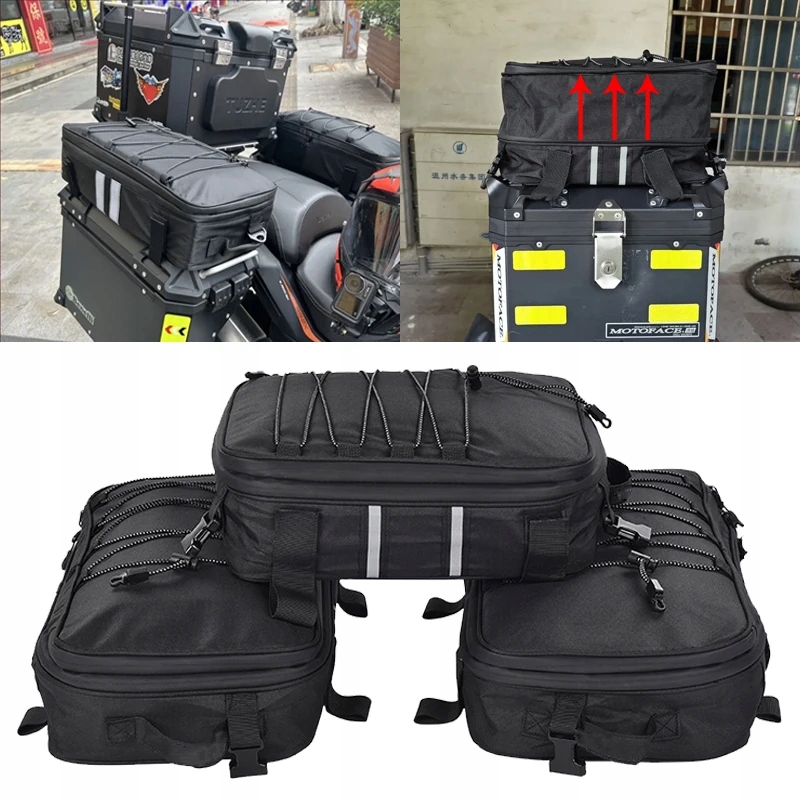 Sakwy Torby motocyklowe na kufry Bmw R 1200 Gs R1200GS R1250GS R 1250 Gs