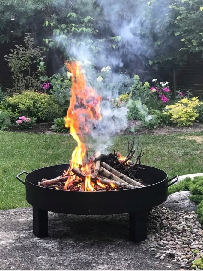 PREZENT NA ŚWIĘTA SOLIDNE PALENISKO GRUBA BLACHA 3