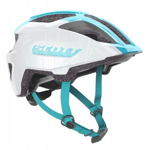 Kask Scott Spunto Junior White/blue