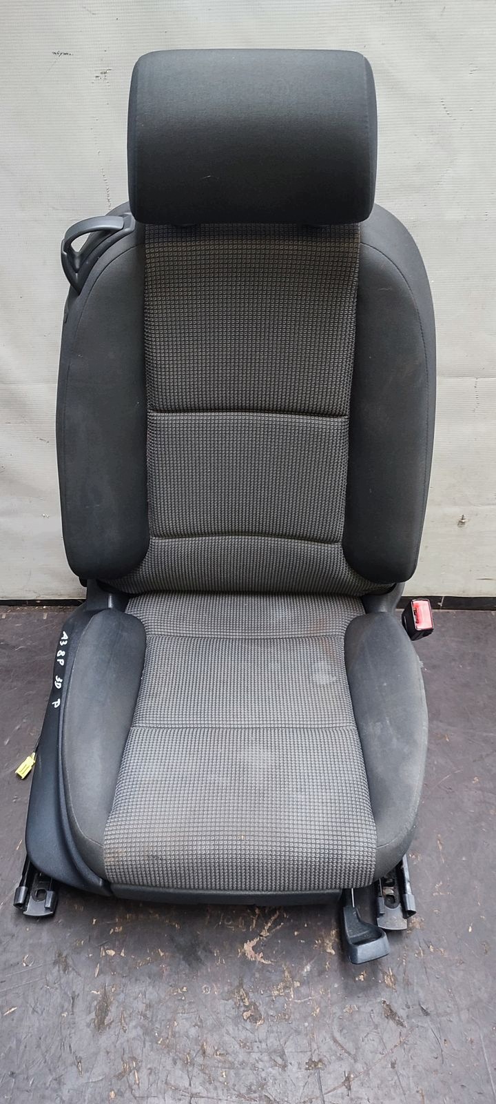 Siège Sièges komplet Audi A3 8P 3D