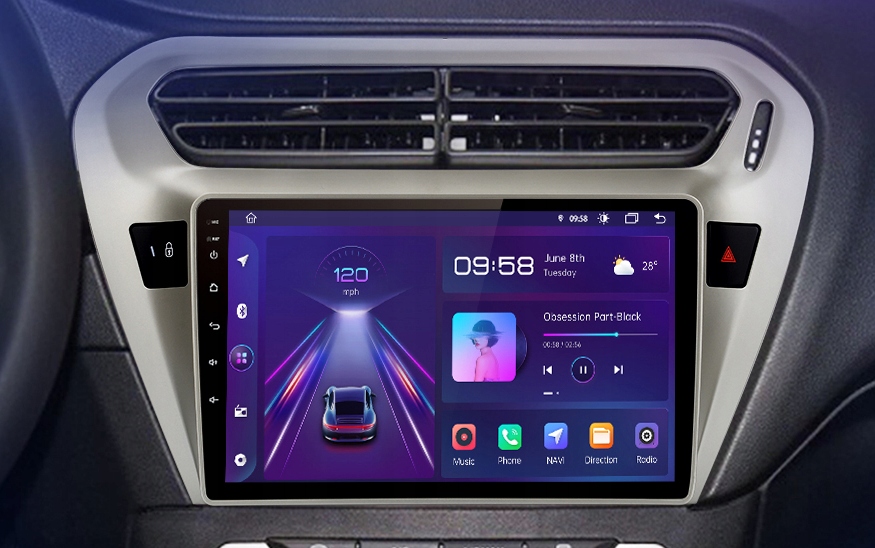 Radio nawigacja Android Peugeot 301 Citroen Elysee Kod producenta 0087289292810gsg22