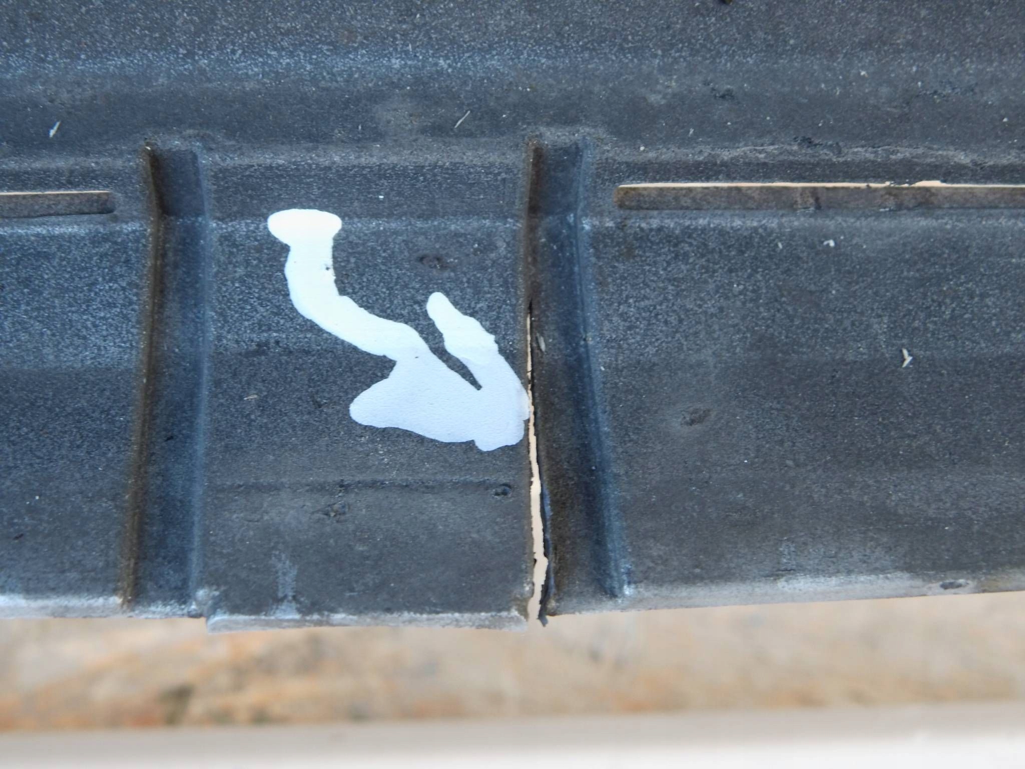 Volvo V60 S60 2012-2014 bumper front front 31323831