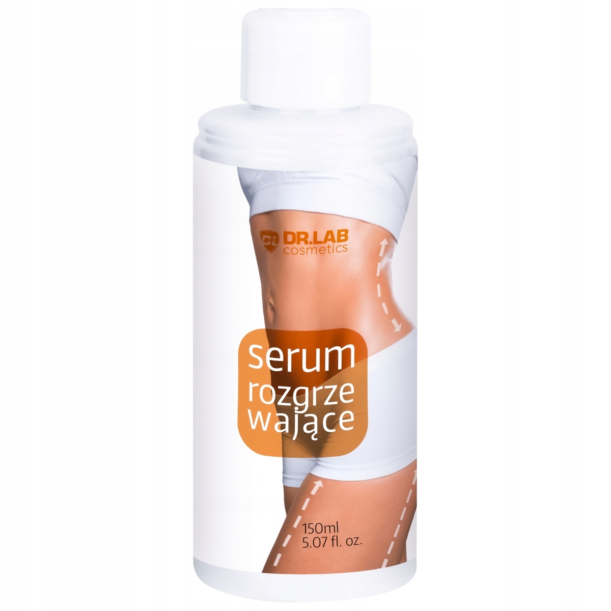 DR. LAB SERUM ROZGRZEWAJĄCE Z PEPTYDAMI POMAGA ROZKŁADAĆ KOMURKI TŁUSZCZOWE