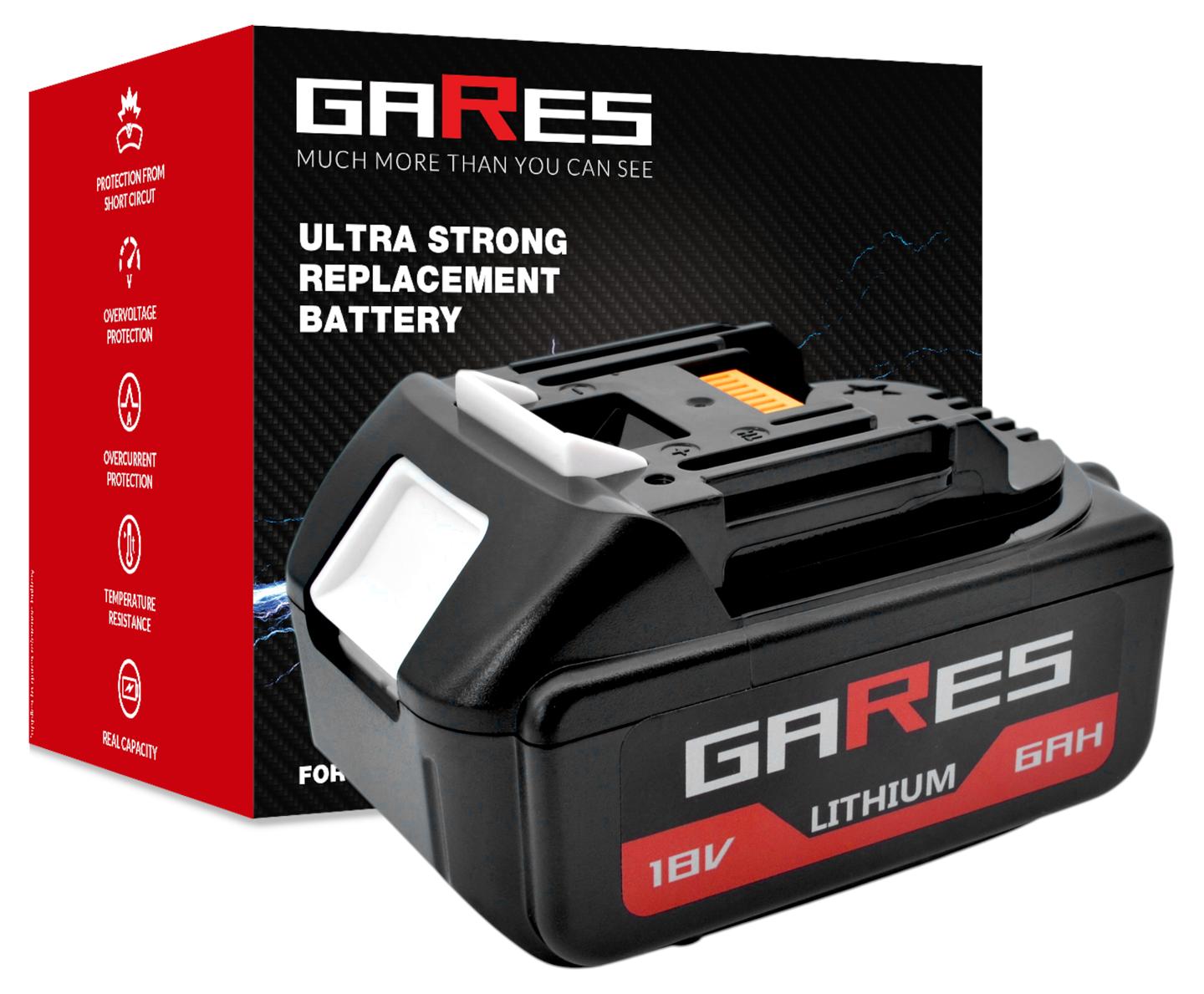 Bateria Akumulator do Makita 18V Lxt BL1850 BL1850B BL1860 BL1860B 18V 6Ah