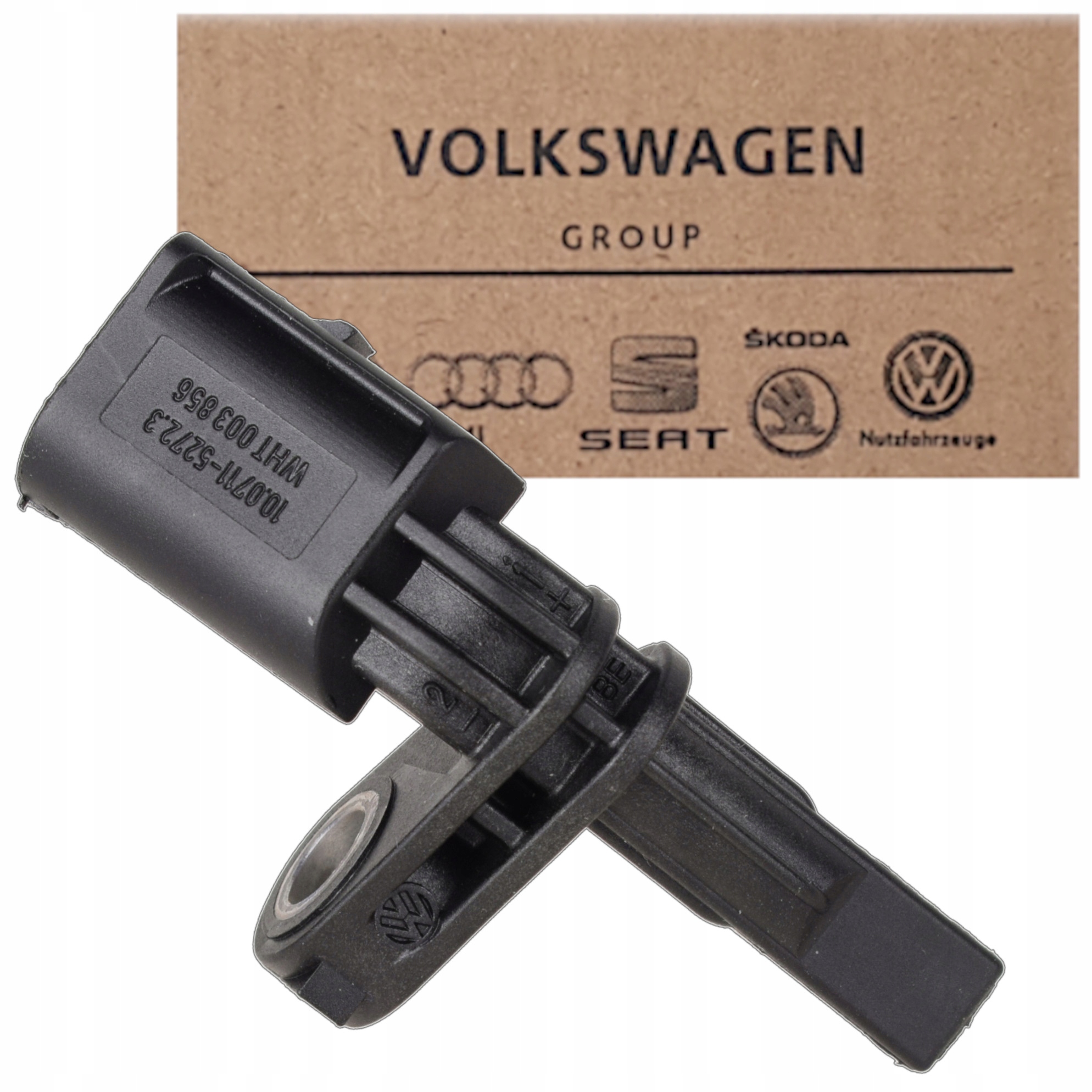 CZUJNIK ABS PRZÓD PRAWY ORYGINAŁ VwAG 7H0927804 VW PASSAT B6 B7 CC GOLF V