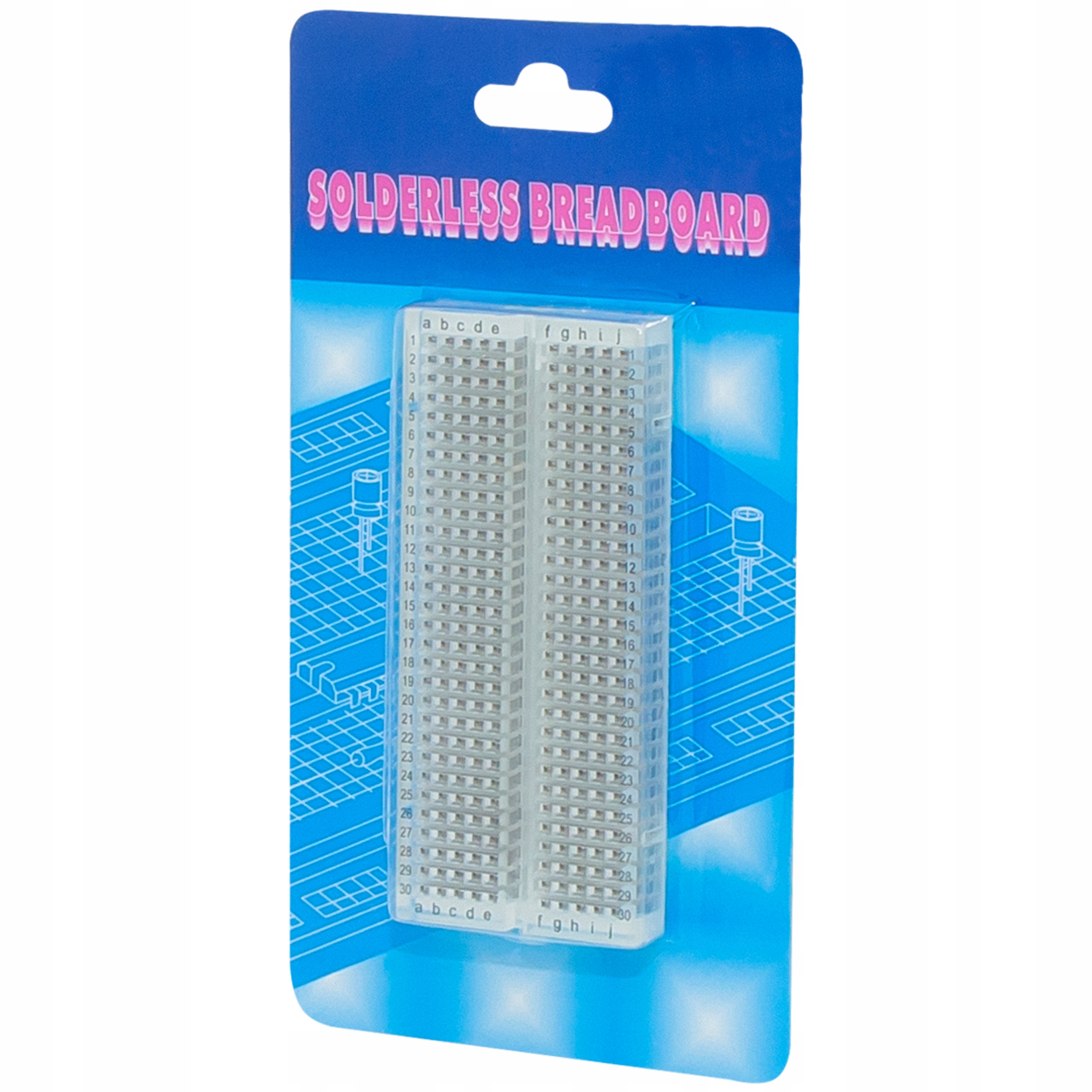 

Płytka stykowa prototypowa 82x34x9mm do Arduino