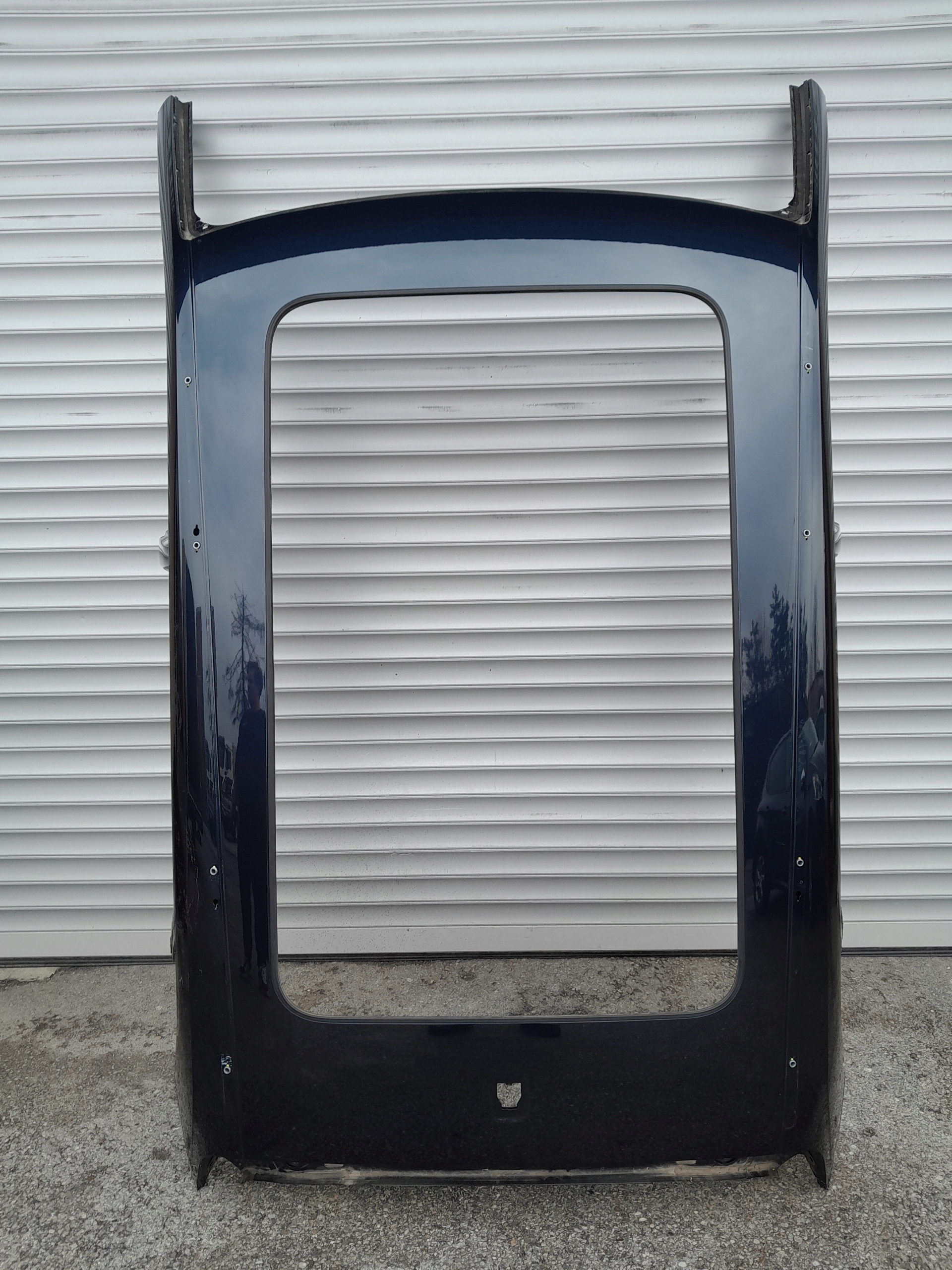 AUDI Q5 80A Blende Abdeckung dach PANORAMA LX5R