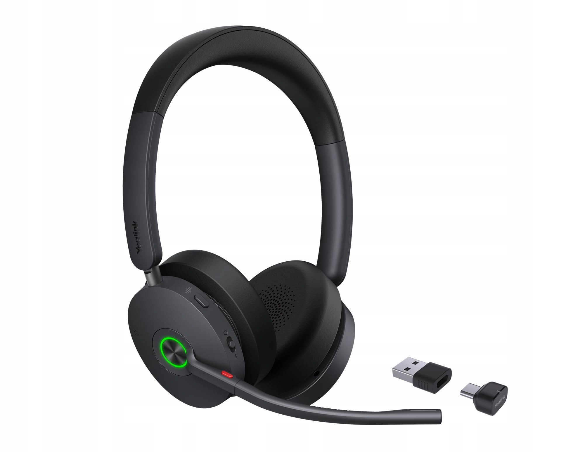 Yealink BH74 bezdrôtové slúchadlá, 6 mikrofónov, 32h hovoru, Bluetooth