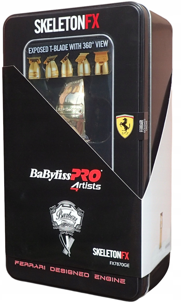 Strojek BaByliss pro SkeletonFX FX7870GE Zastřihovač vlasů Barber na vousy