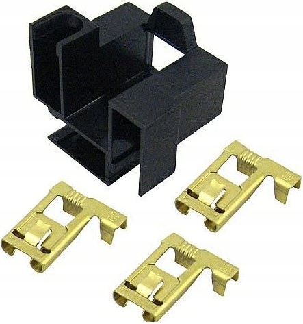 Złącze elektryczne Kostka Wtyczka do żarówki H4 1szt.