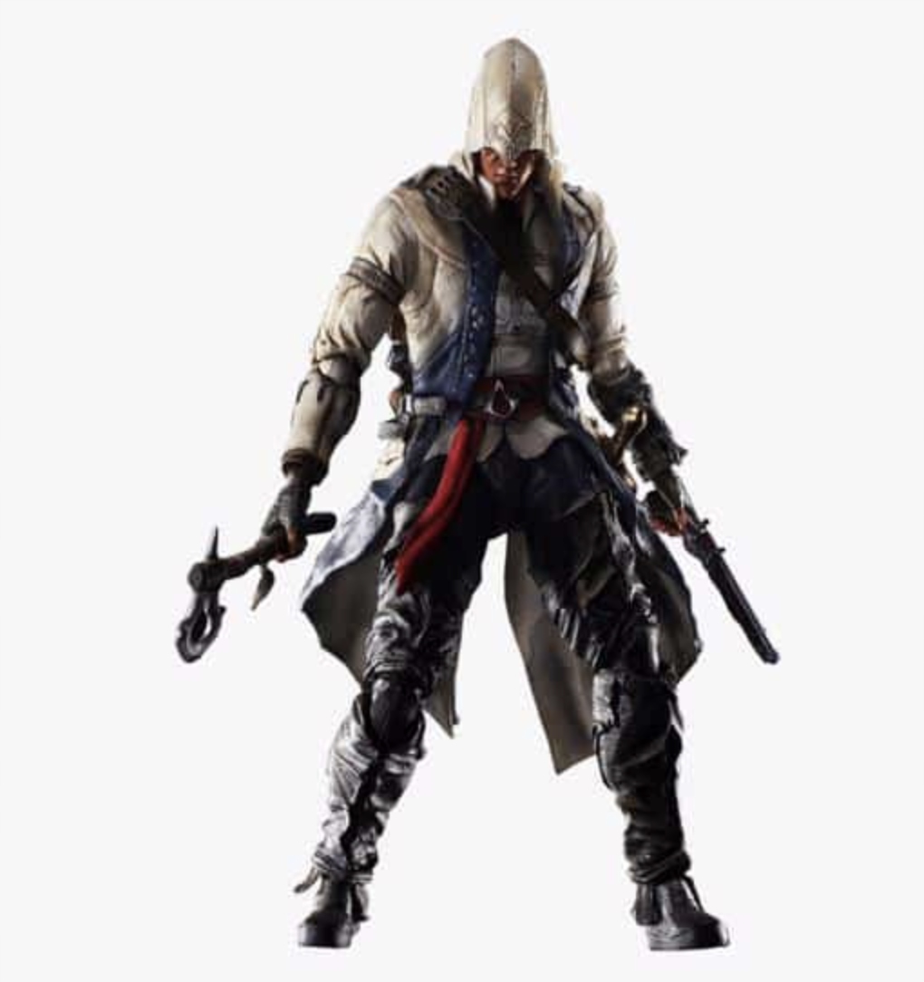 pohyblivá figurka Connor Assassins Creed 3 28 cm