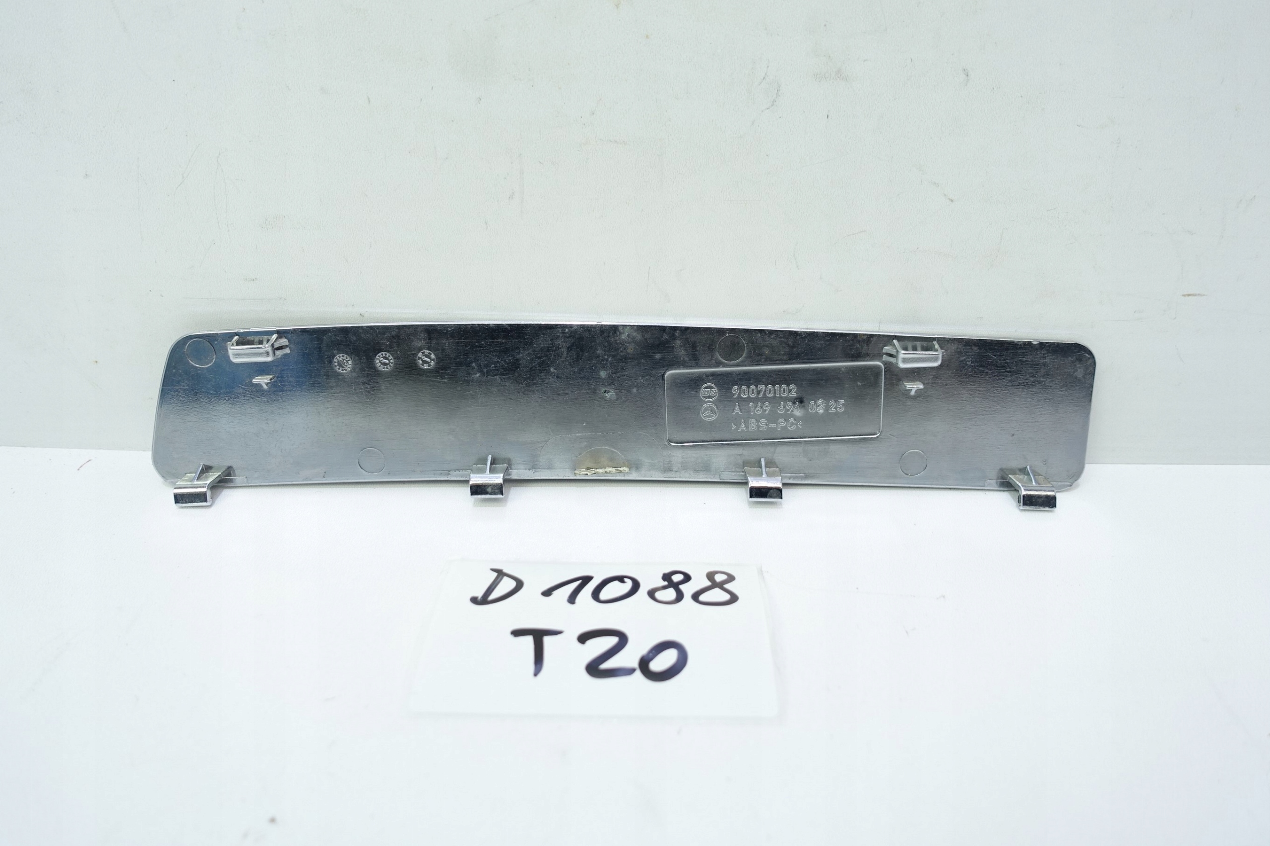 CHROM moulding boot MERCEDES B W245