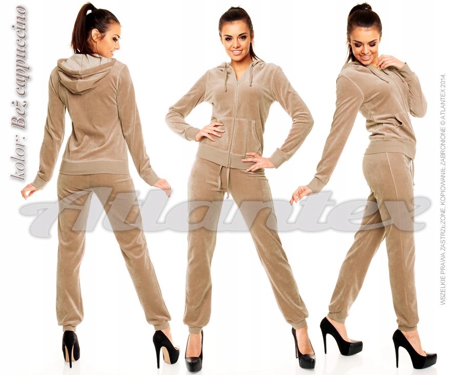 DRESY WELUROWE 8 KOLORÓW dres welurowy BORDO 2XL Rozmiar XXL