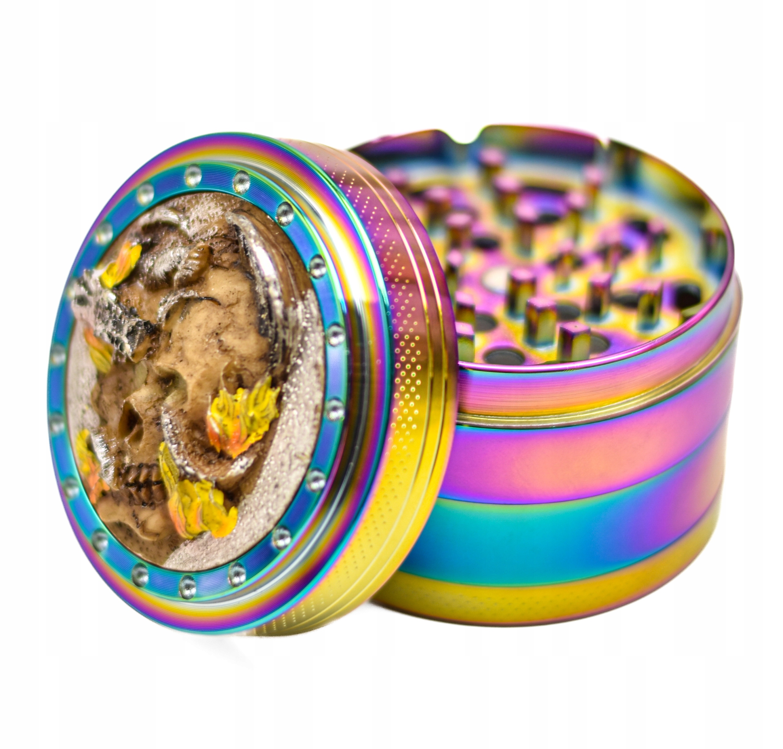 Velký Mlýnek Grinder Krusher 3D Kameleon Cbd Thc